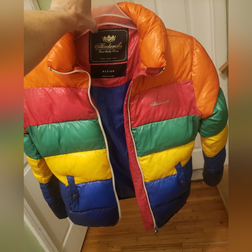 Akademiks bubble jacket